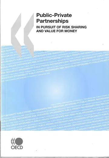 Cover of Public-Private Partnerships