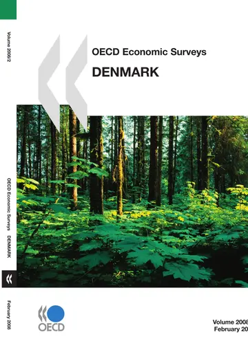 Cover of OECD Economic Surveys