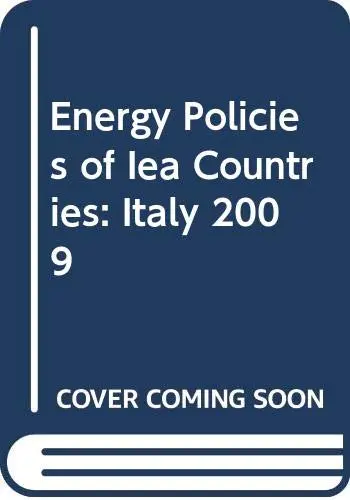 Cover of Energy policies of IEA countries