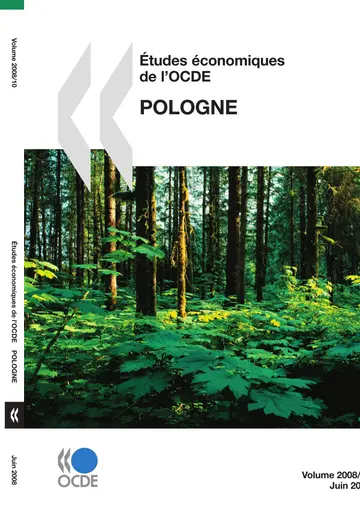 Cover of Etudes Economiques De L'OCDE