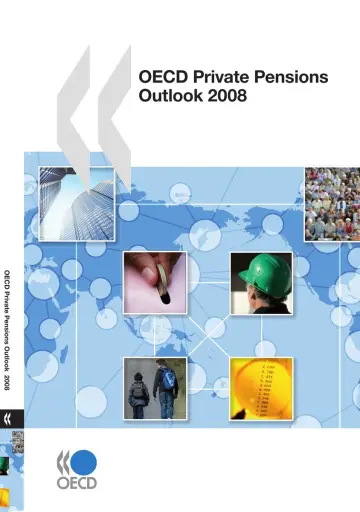 Cover of Private Pensions Outlook 2008