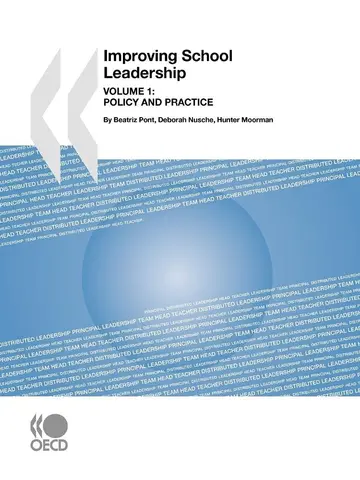 Cover of Improving School Leadership