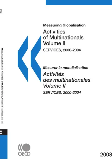 Cover of Main Economic Indicators