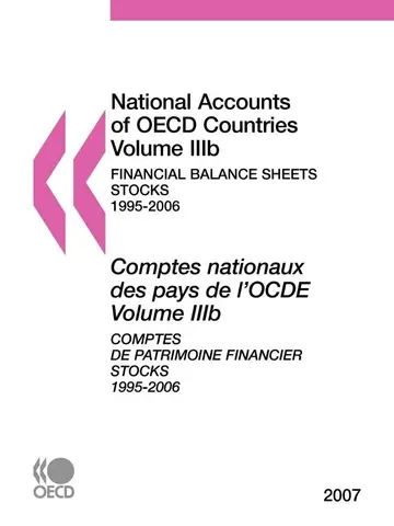 Cover of National Accounts of OECD Countries