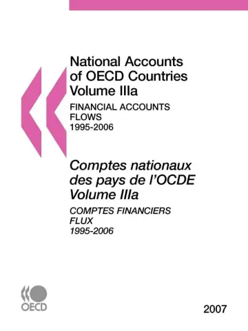 Cover of National Accounts of OECD Countries
