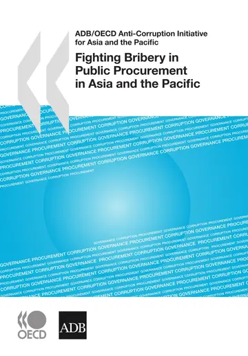 Cover of Fighting Bribery in Public Procurement in Asia and the Pacific