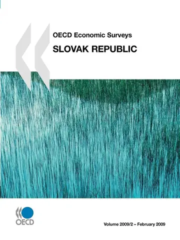 Cover of OECD Economic Surveys