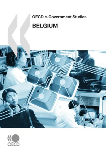 Cover of OECD E-Government Studies Belgium