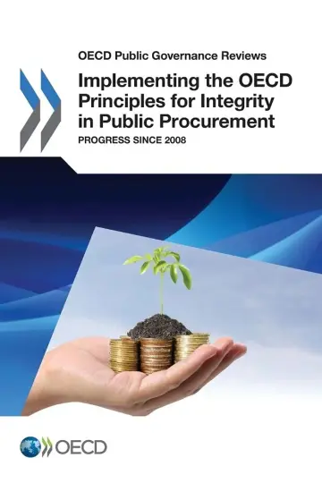Cover of Implementing the OECD principles for integrity in public procurement