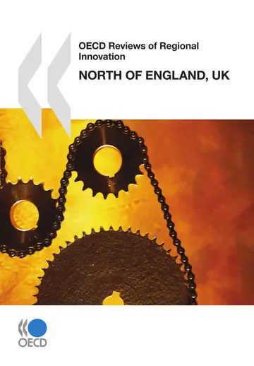 Cover of North of England, UK