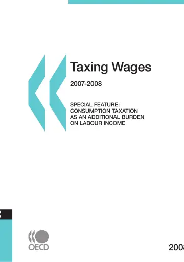 Cover of Taxing Wages 2008