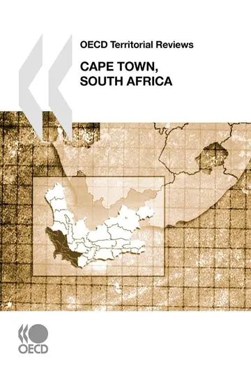 Cover of OECD Territorial Reviews Cape Town, South Africa