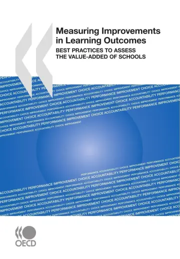 Cover of Measuring Improvements in Learning Outcomes