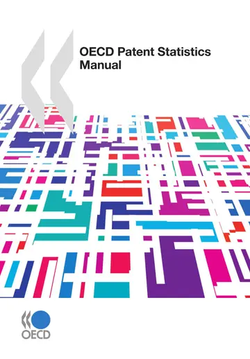 Cover of OECD Patent Statistics Manual