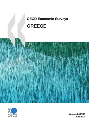 Cover of OECD Economic Surveys