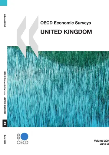 Cover of OECD Economic Surveys