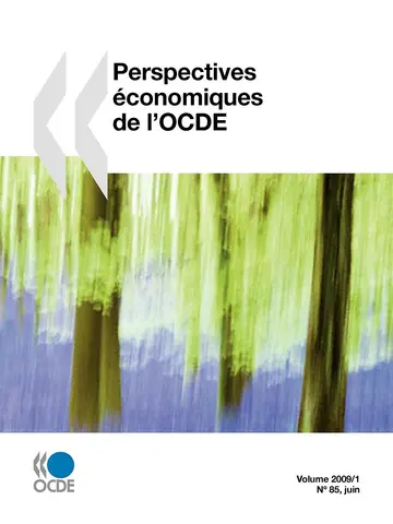 Cover of Perspectives conomiques de l'OCDE, Volume 2009 Numro 1