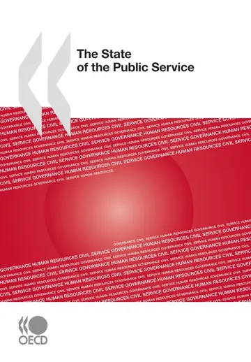 Cover of The State of the Public Service