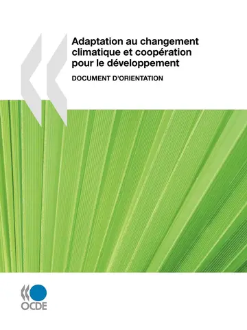 Cover of Adaptation Au Changement Climatique Et Cooperation Pour Le Developpement