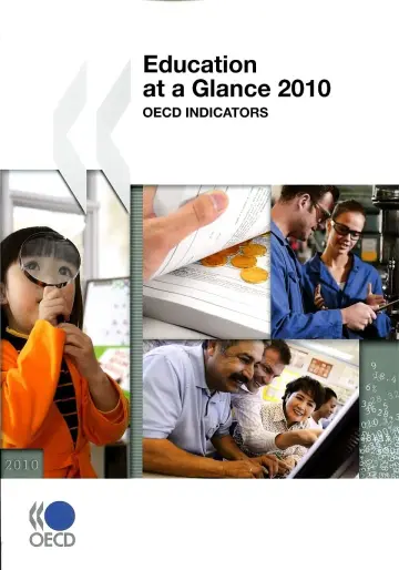 Cover of Education at a Glance 2010