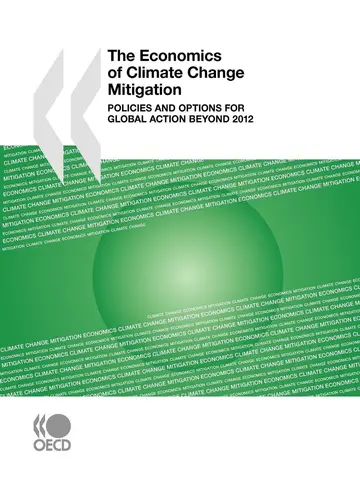 Cover of The Economics of Climate Change Mitigation