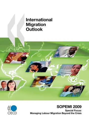 Cover of International Migration Outlook