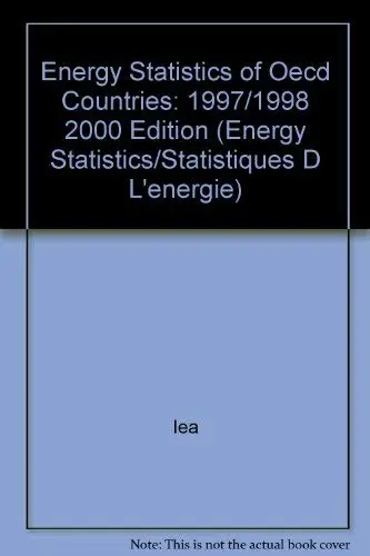 Cover of Energy Statistics of Oecd Countries