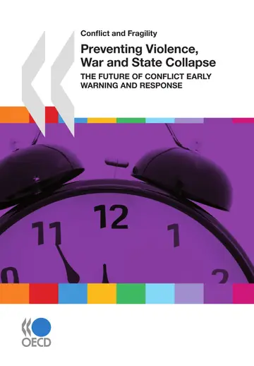 Cover of Conflict and Fragility Preventing Violence, War and State Collapse