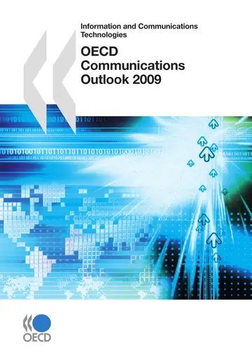 Cover of OECD Communications Outlook 2009