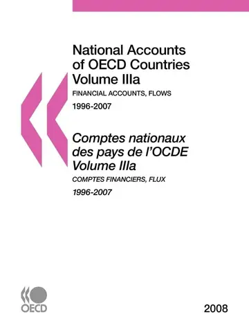 Cover of National Accounts of OECD Countries 2008, Volume IIIa, Financial Accounts