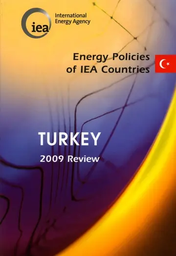 Cover of Energy Policies of IEA Countries
