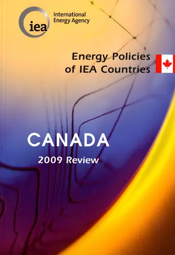 Cover of Energy Policies of IEA Countries