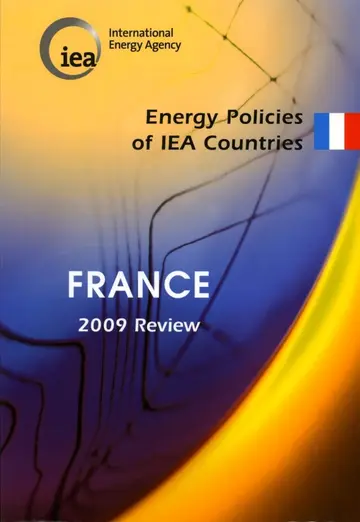 Cover of Energy Policies of IEA Countries