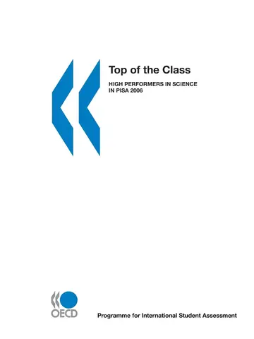 Cover of PISA Top of the Class
