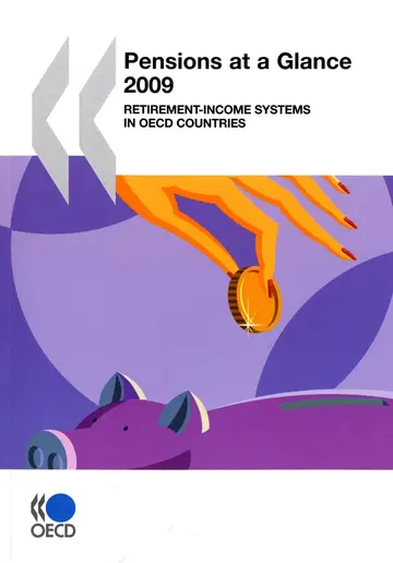 Cover of Pensions at a Glance 2009