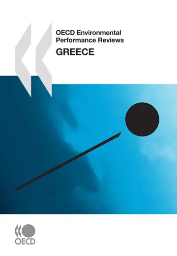 Cover of OECD Environmental Performance Reviews