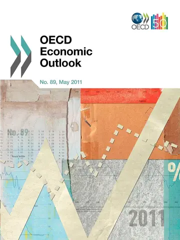 Cover of OECD Economic Outlook, Volume 2011 Issue 1