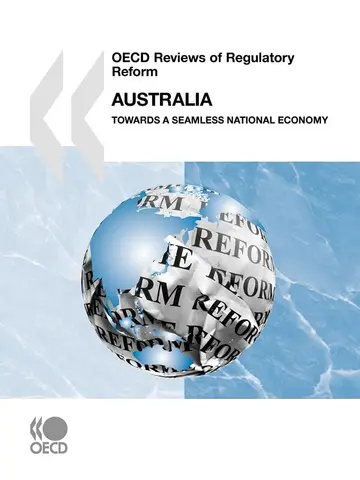 Cover of OECD Reviews of Regulatory Reform