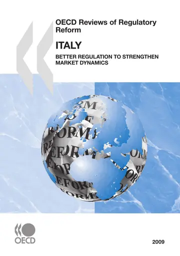 Cover of OECD Reviews of Regulatory Reform