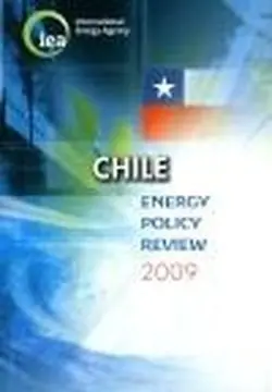 Cover of Chile Energy Policy Review 2009