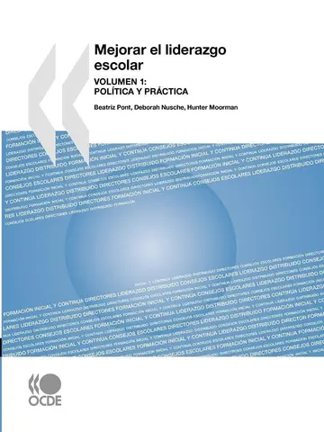 Cover of Mejorar el liderazgo escolar