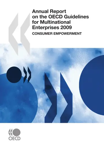 Cover of Annual Report on the OECD Guidelines for Multinational Enterprises