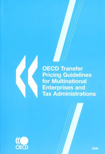 Cover of OECD Transfer Pricing Guidelines for Multinational Enterprises and Tax Administrations 2009