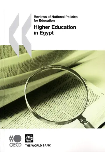 Cover of Reviews of National Policies for Education