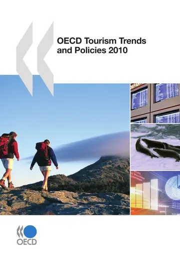Cover of OECD Tourism Trends and Policies 2010