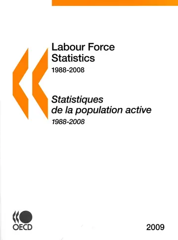 Cover of Labour Force Statistics 2009