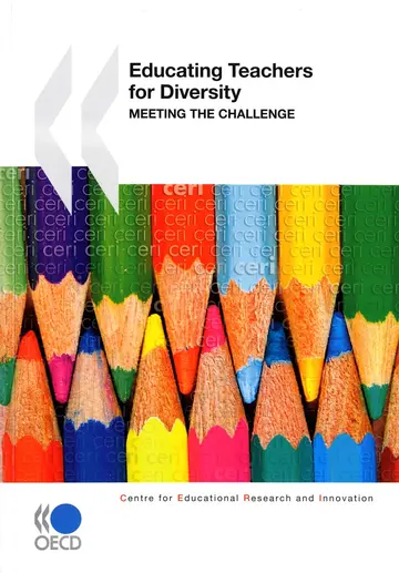 Cover of Educating Teachers for Diversity