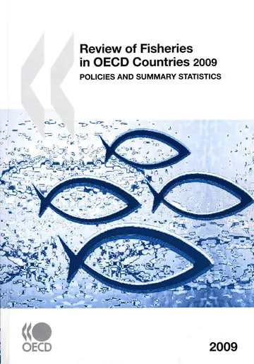 Cover of Review of Fisheries in OECD Countries 2009