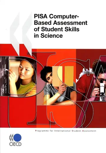 Cover of PISA PISA Computer-Based Assessment of Student Skills in Science