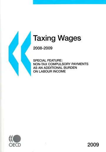 Cover of Taxing Wages 2009